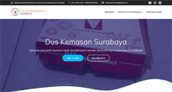 Desktop Screenshot of duskemasan.com