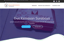Tablet Screenshot of duskemasan.com